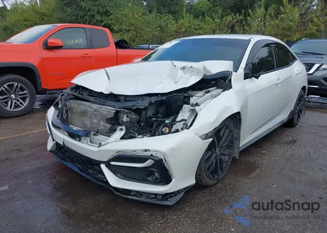2021 Honda Civic Sport z USA, uszkodzony, nr VIN SHHFK7H45MU214007